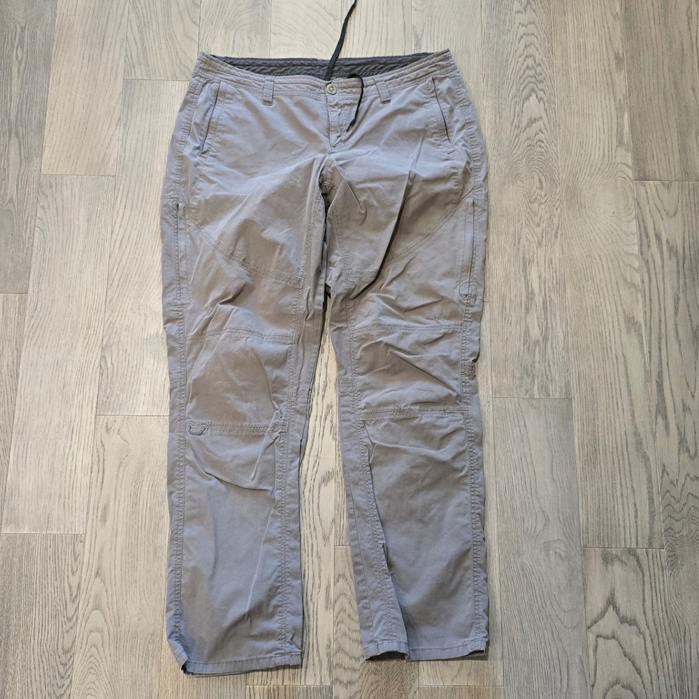 KUHL Gray Legendary Pants Mens 36 Hiking Outdoor Articulated Gorpcore